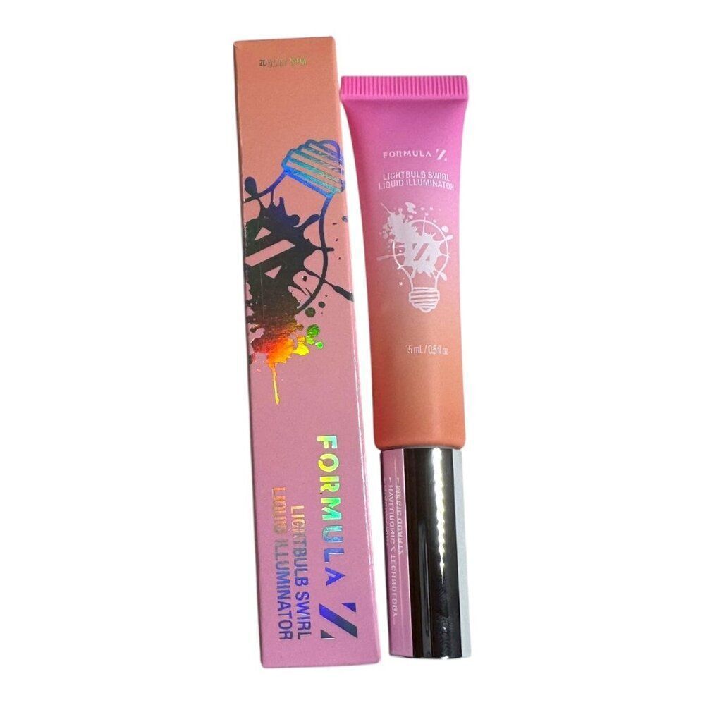 Formula Z Lightbulb Swirl Liquid Illuminator NEW Major Vibes Cheek Makeup